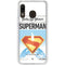 Superman 2025 Daily Planet Superman Cover Galaxy A20 Clear Case